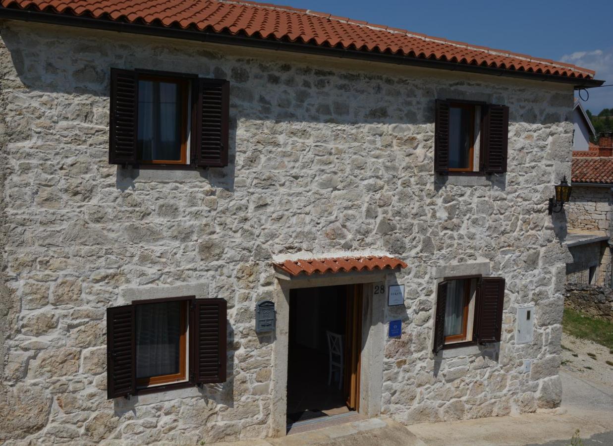 Casa Ferata - Holiday Home Vižinada Kültér fotó